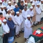 ফরিদগঞ্জে পারিবারিক কবরস্থানে দাফন বীর মুক্তিযোদ্ধা শফিকুর রহমানের